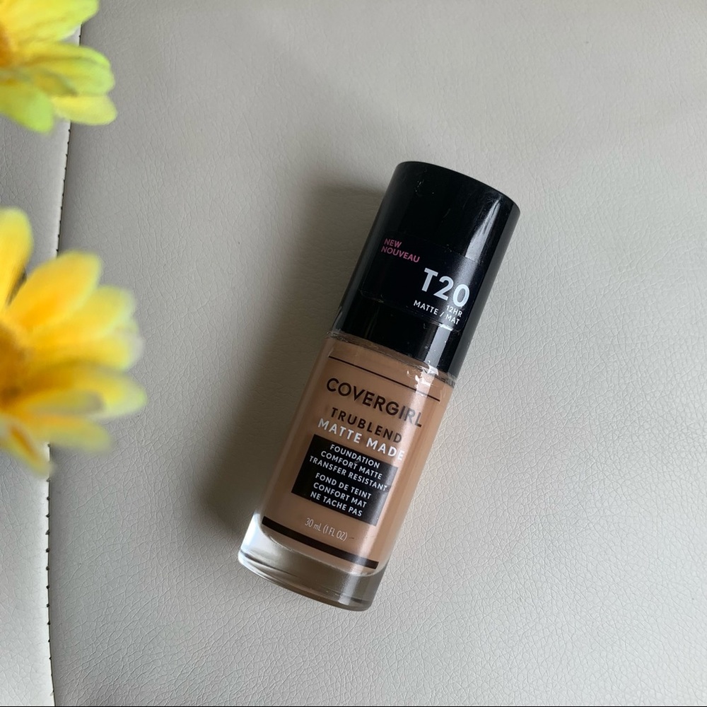 COVERGIRL TruBlend Made Made Liquid Foundation T20